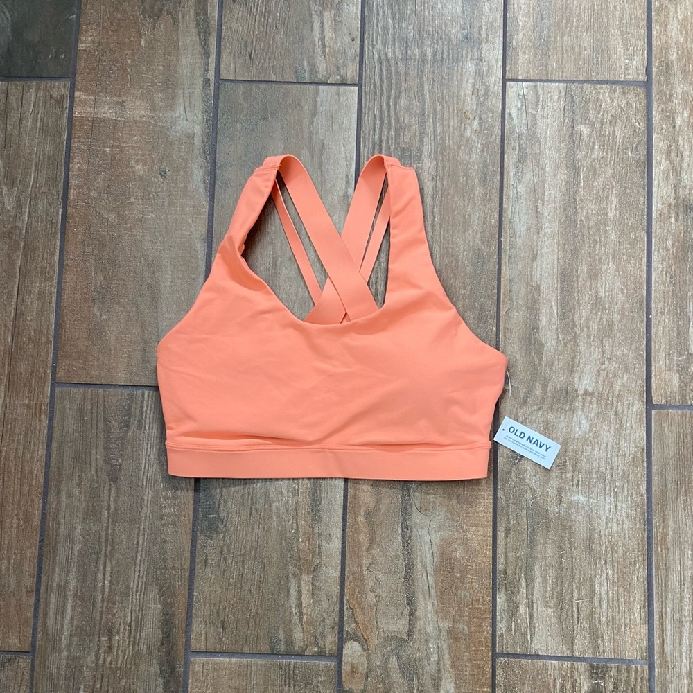NWT-Old Navy Womens Sports Bra